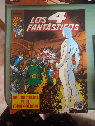Los 4 Fantásticos nº 60 – Marvel Forum