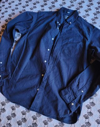 Camisa H&M Azul Talla M