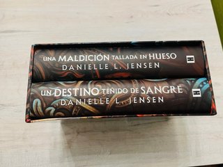 Saga Sin Destino de Danielle L. Jensen, nueva.
