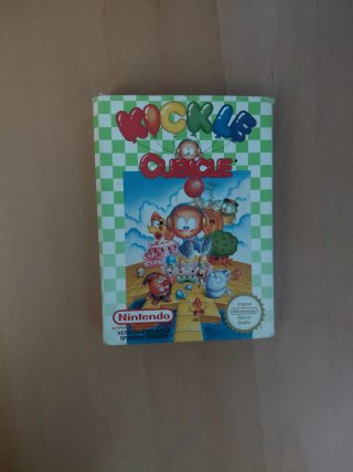 OFERTA. JUEGO Nintendo KICKLE CUBICLE Español PAL