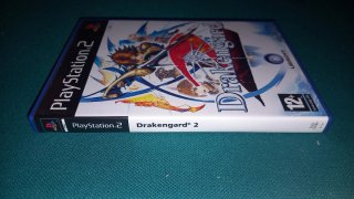 PS2 Drakengard 2 Playstation 2 Completo PAL España