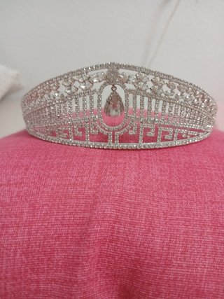 Tiara/Corona para Boda y Eventos