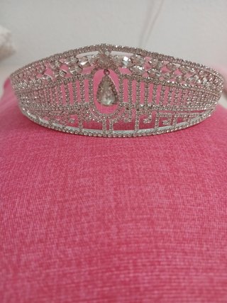 Tiara/Corona para Boda y Eventos