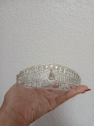 Tiara/Corona para Boda y Eventos