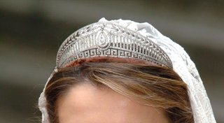 Tiara/Corona para Boda y Eventos