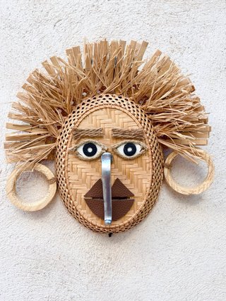 Máscara Decorativa Artesanal