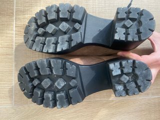 Zapatos de Piel Marrones con Plataforma