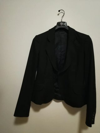 Giacca Sisley Donna Nera