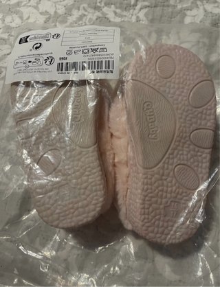 Zapatillas pájaro niña invierno