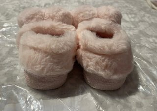 Zapatillas pájaro niña invierno
