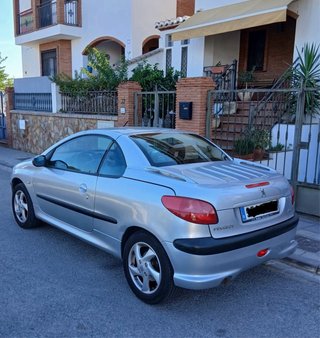 Peugeot 206 cc 1.6i