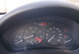 Peugeot 206 cc 1.6i