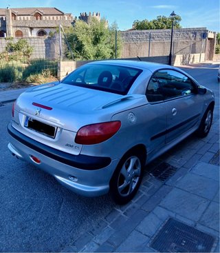 Peugeot 206 cc 1.6i