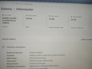 HP EliteDesk 800 G1 USDT Ordenador Negro.