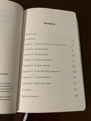 El pequeño libro de la seducción / Luis Tejedor