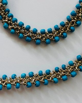 Pulseras y Collares de Crochet personalizables