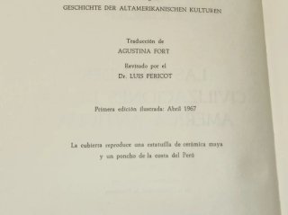 Las grandes civilizaciones de la América antigua