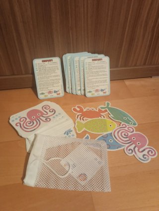 Juego de cartas acuático Bataplouf! Djeco