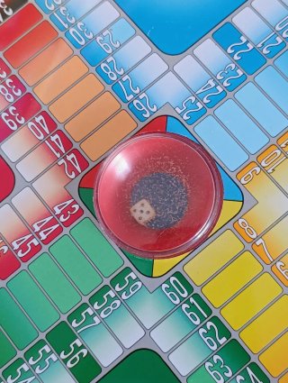 Juego Parchis Oca magnético de Chicos años 90.