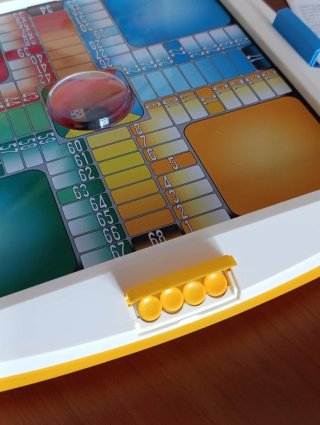 Juego Parchis Oca magnético de Chicos años 90.