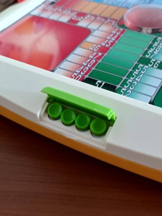 Juego Parchis Oca magnético de Chicos años 90.