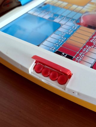 Juego Parchis Oca magnético de Chicos años 90.