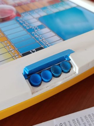Juego Parchis Oca magnético de Chicos años 90.