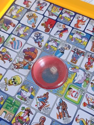 Juego Parchis Oca magnético de Chicos años 90.