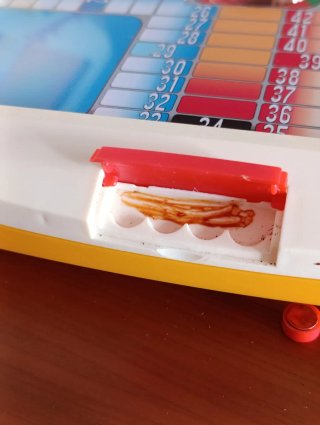 Juego Parchis Oca magnético de Chicos años 90.
