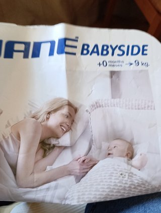 Cuna colecho Jane Babyside