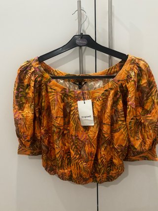 Blusas Desigual Tallas XS, S, M, L y XL