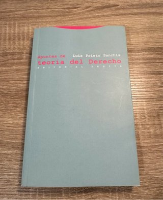 Libro de Teoría del Derecho