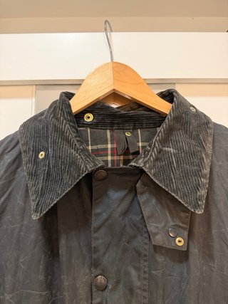 Barbour Border A200 Vintage Azul Marino C46