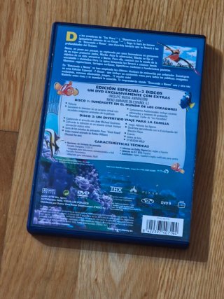 Buscando a Nemo Edición Especial 2 Discos DVD