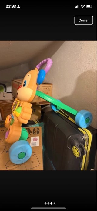 Andador Perrito Primeros Pasos Fisher-Price