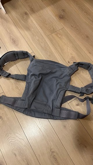 Mochila Portabebés Boba X Gris