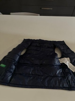 Gilet smanicato Benetton bimbo 2 anni