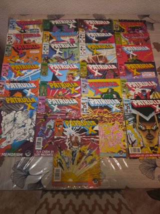 Patrulla-X Forum – Lote 29 números – Marvel
