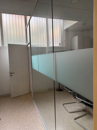 Mamparas Interglass Separación para Espacios