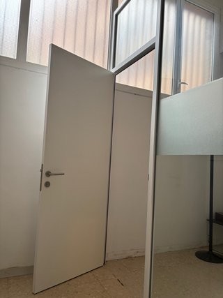 Mamparas Interglass Separación para Espacios