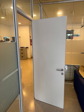 Mamparas Interglass Separación para Espacios