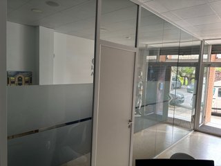 Mamparas Interglass Separación para Espacios