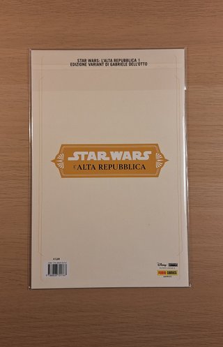 Lotto Star Wars: 2 fumetti L'Alta Repubblica