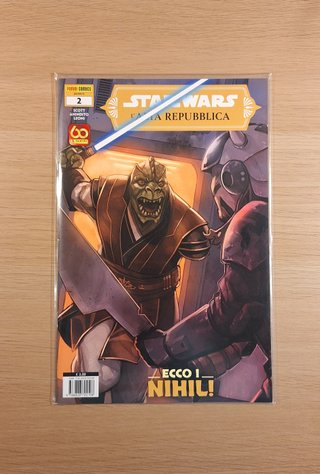 Lotto Star Wars: 2 fumetti L'Alta Repubblica