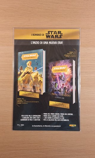 Lotto Star Wars: 2 fumetti L'Alta Repubblica