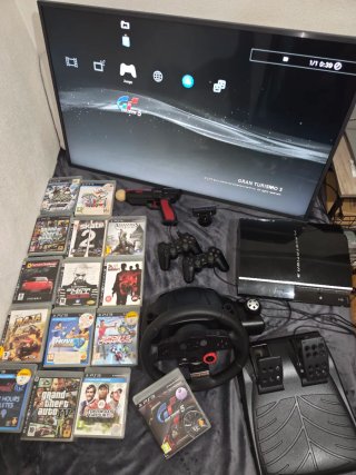 PlayStation 3 lote tv