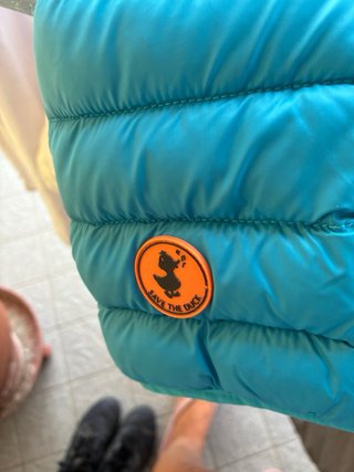 Smanicato Save the Duck Turchese Donna XS