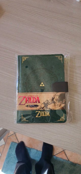 Agenda The Legend of Zelda