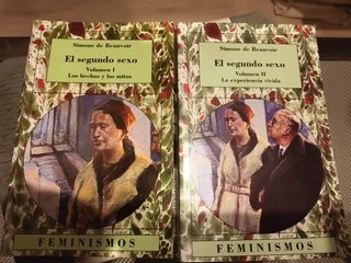 El segundo sexo – Simone de Beauvoir – 2 volúmenes