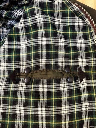 Barbour Border Verde Oliva C46/117 Vintage